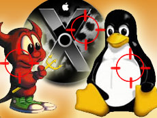 Linux, BSD y Mac OS X, ¿blancos fáciles de ataque en los próximos años?
